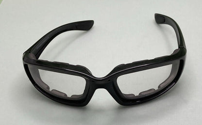 NEW BIRDZ EYEWEAR ORIOLE PHOTOCHROMIC BLACK FRM CLR LENS RIDING GLASSES