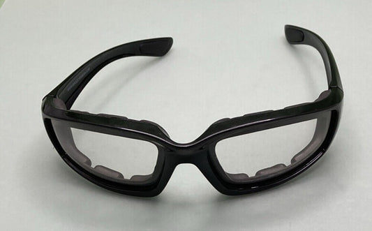 NEW BIRDZ EYEWEAR ORIOLE PHOTOCHROMIC BLACK FRM CLR LENS RIDING GLASSES