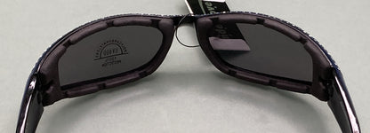 NEW UNDERCOVER EYEWEAR UE2588RSBLU WOMEN'S 56 RHINISTONE BLUE SUNGLASSES