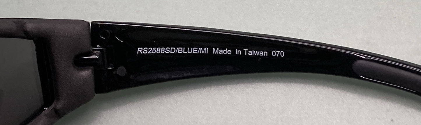 NEW UNDERCOVER EYEWEAR UE2588RSBLU WOMEN'S 56 RHINISTONE BLUE SUNGLASSES