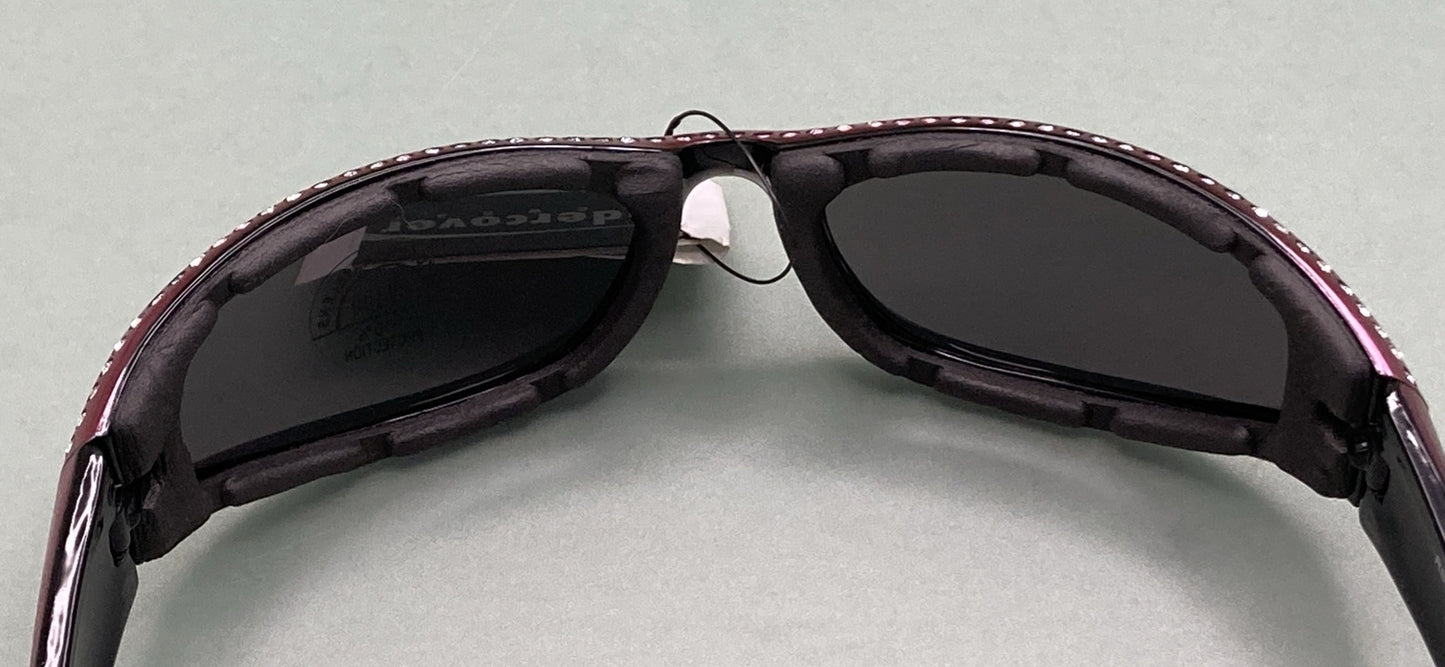 NEW UNDERCOVER EYEWEAR UE2588RSPINK WOMEN'S 56 RHINESTONE PINK SUNGLASSES