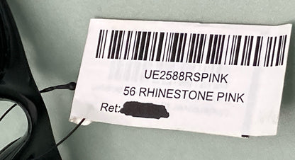 NEW UNDERCOVER EYEWEAR UE2588RSPINK WOMEN'S 56 RHINESTONE PINK SUNGLASSES