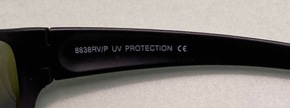 NEW UNDERCOVER EYEWEAR UE8838RVP MEN'S SILVER MATTE POLARIZED SUNGLASSES