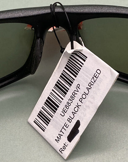 NEW UNDERCOVER EYEWEAR UE8838RVP MEN'S SILVER MATTE POLARIZED SUNGLASSES