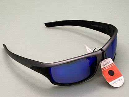 NEW UNDERCOVER EYEWEAR UE8838RVP MEN'S SILVER MATTE POLARIZED SUNGLASSES