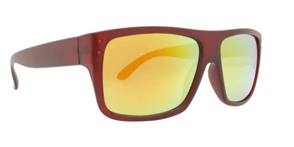 NEW UNDERCOVER EYEWEAR UE1637RV WOMEN'S MATTE CHRYSTAL RED SUNGLASSES