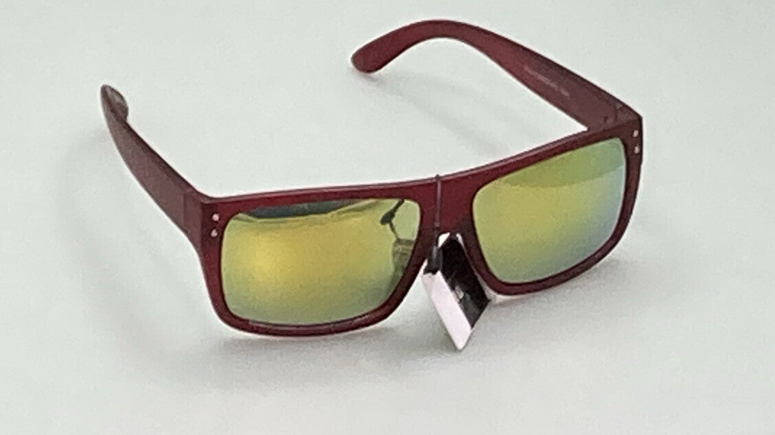 NEW UNDERCOVER EYEWEAR UE1637RV WOMEN'S MATTE CHRYSTAL RED SUNGLASSES