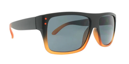 NEW UNDERCOVER EYEWEAR UE1637RV WOMEN'S BLACK/ORANGE FADE SUNGLASSES