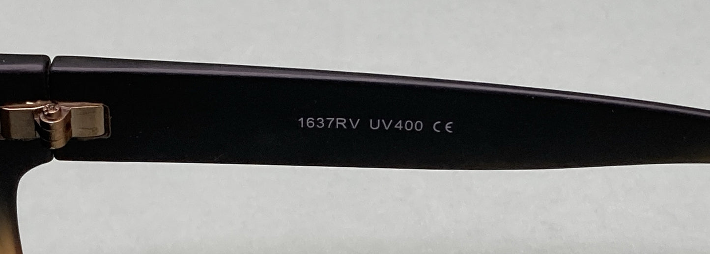 NEW UNDERCOVER EYEWEAR UE1637RV WOMEN'S BLACK/ORANGE FADE SUNGLASSES