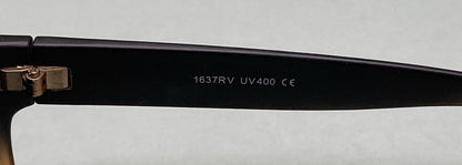 NEW UNDERCOVER EYEWEAR UE1637RV WOMEN'S BLACK/ORANGE FADE SUNGLASSES