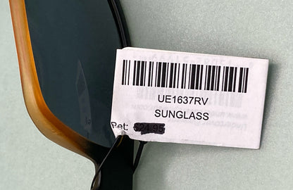 NEW UNDERCOVER EYEWEAR UE1637RV WOMEN'S BLACK/ORANGE FADE SUNGLASSES