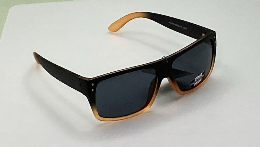 NEW UNDERCOVER EYEWEAR UE1637RV WOMEN'S BLACK/ORANGE FADE SUNGLASSES