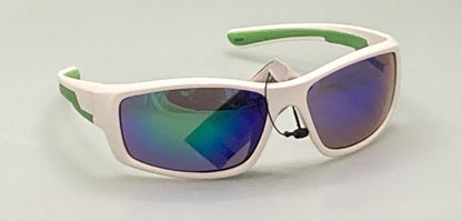 NEW UNDERCOVER EYEWEAR UE067TR90 UNISEX WHITE & GREEN SUNGLASSES