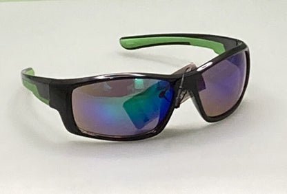 NEW UNDERCOVER EYEWEAR UE067TR90 UNISEX BLACK & GREEN SUNGLASSES