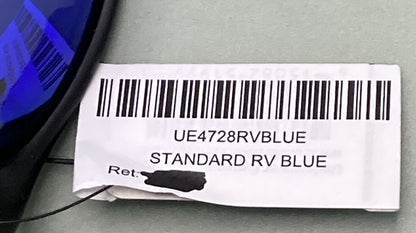 NEW UNDERCOVER EYEWEAR UE4728RVBLUE MEN'S STANDARD RV SUNGLASSES