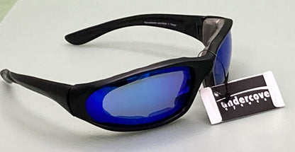 NEW UNDERCOVER EYEWEAR UE4728RVBLUE MEN'S STANDARD RV SUNGLASSES
