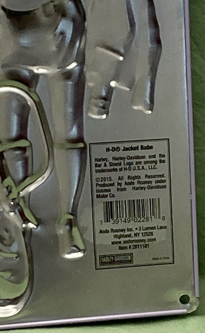 NEW GENUINE HARLEY DAVIDSON 2011181 JACKET BABE METAL SIGN