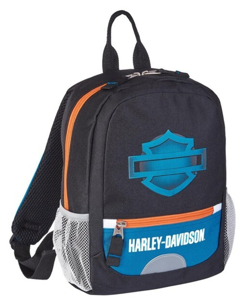 NEW GENUINE HARLEY DAVIDSON 99849BLU BLUE PATROL MINI BACKPACK