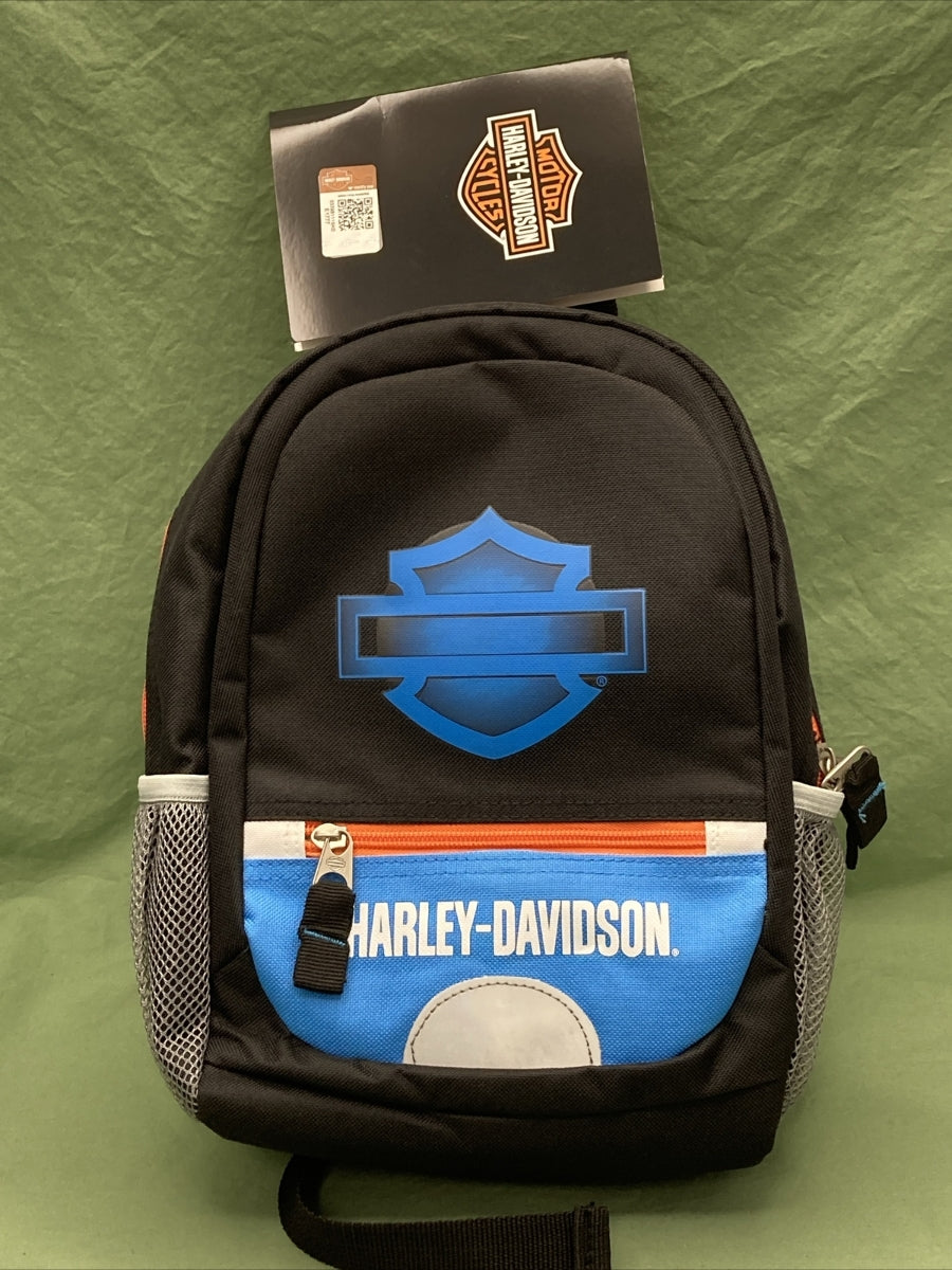 NEW GENUINE HARLEY DAVIDSON 99849BLU BLUE PATROL MINI BACKPACK