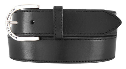 NEW HARLEY DAVIDSON HDWBT11548 Women's Lita Leather Belt W/Rem Hip Bag Black Sm