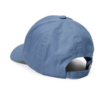NEW HARLEY DAVIDSON 97707-23VW WOMEN'S ADJUSTABLE BB BLUE ICE BIKER CAP