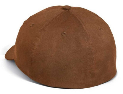 NEW HARLEY DAVIDSON 97679-23VM MEN'S STRETCH FIT M/L BROWN Waxed Canvas Cap