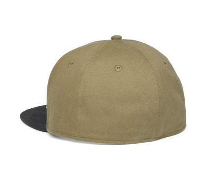 NEW GENUINE HARLEY DAVIDSON 99402-22VM GREEN WOVEN BASEBALL CAP 7-1/8