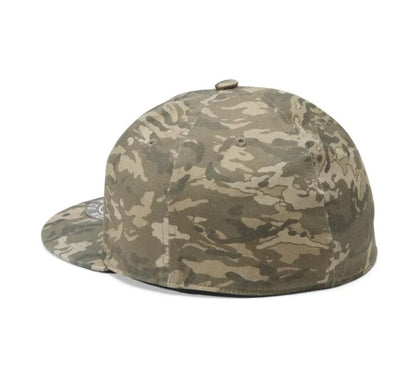 NEW GENUINE HARLEY DAVIDSON 97602-23VM MEN'S WOVEN RACER FRONT GREEN CAP 7-1/2