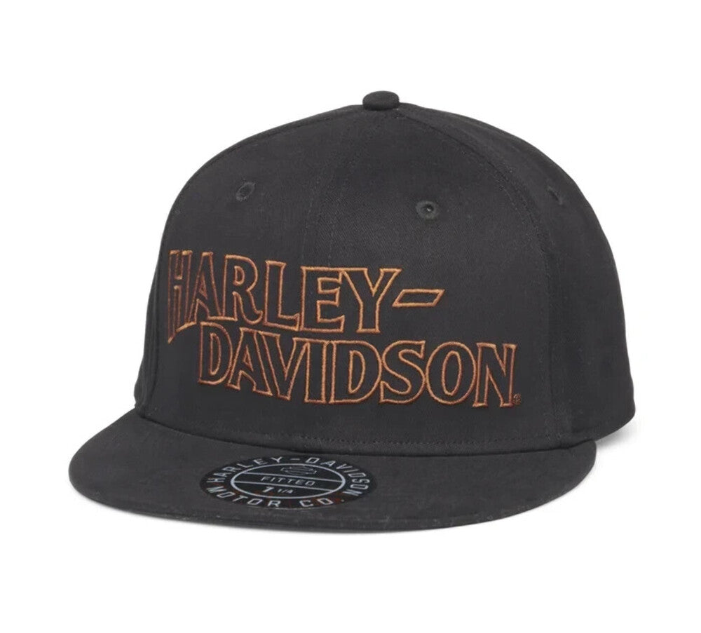 NEW GENUINE HARLEY DAVIDSON 99404-22VM MEN'S 2XL WOVEN BASEBALL CAP  7-5/8