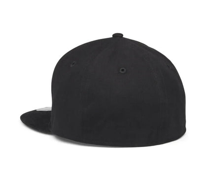 NEW GENUINE HARLEY DAVIDSON 99408-22VM MEN'S 2XL WOVEN BLACK BB CAP 7-5/8
