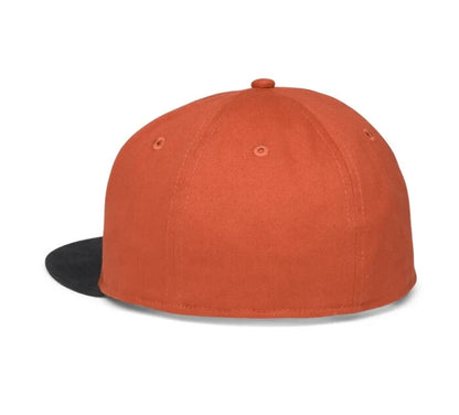 NEW GENUINE HARLEY DAVIDSON 99403-22VM  Men's 2XL B&S ORANGE WOVEN BB CAP 7-5/8
