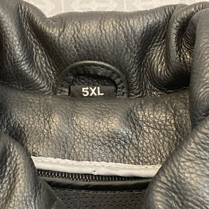 NEW STEEL COWGIRL 4265 WOMEN'S 5XL BLACK FRINGE LEATHER JACKET