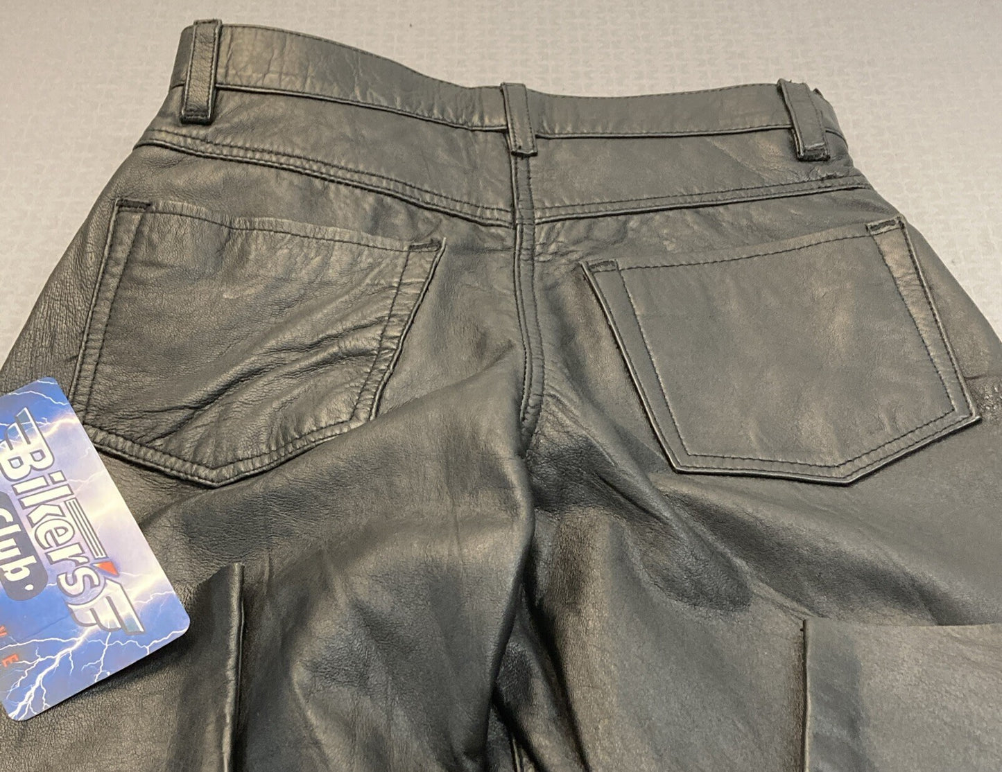 NEW BIKER'S CLUB BCL500LAMB LADIES SZ 4 LAMB 5 POCKET JEAN