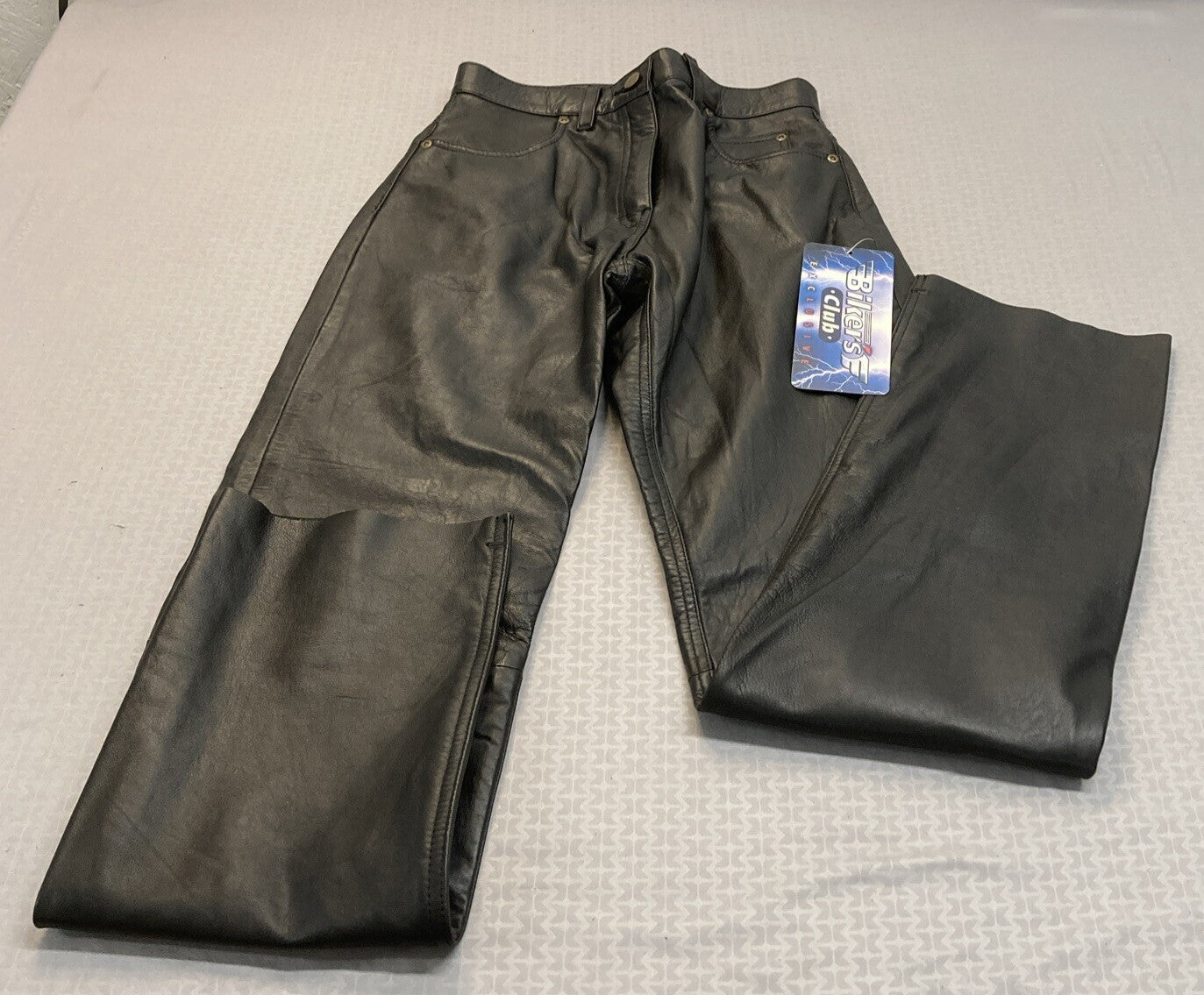 NEW BIKER'S CLUB BCL500LAMB LADIES SZ 4 LAMB 5 POCKET JEAN