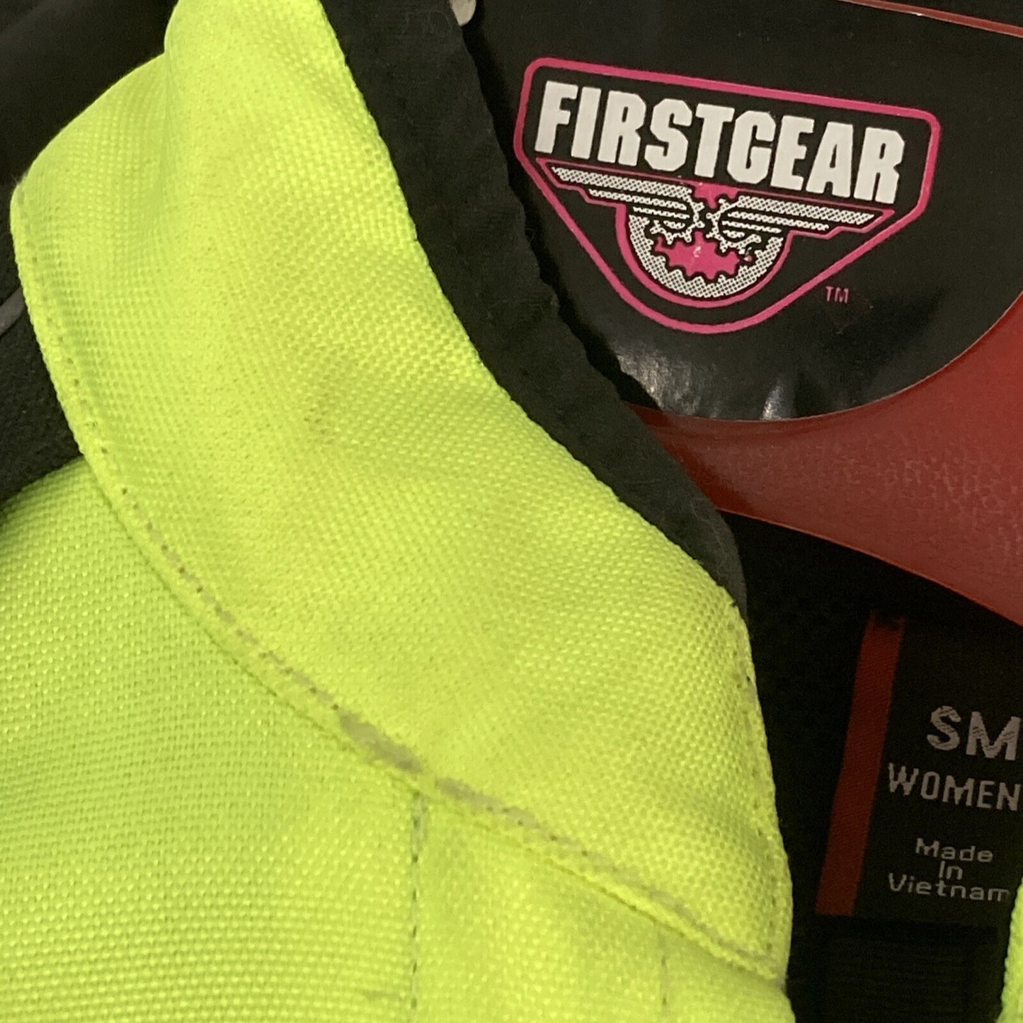 NEW FIRSTGEAR 762141 WOMEN'S SZ SMALL CONTOUR TEX WP MOTORCYCLE JACKET