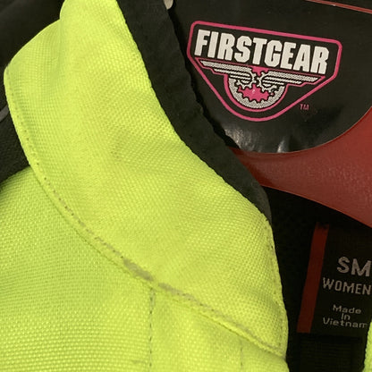 NEW FIRSTGEAR 762141 WOMEN'S SZ SMALL CONTOUR TEX WP MOTORCYCLE JACKET