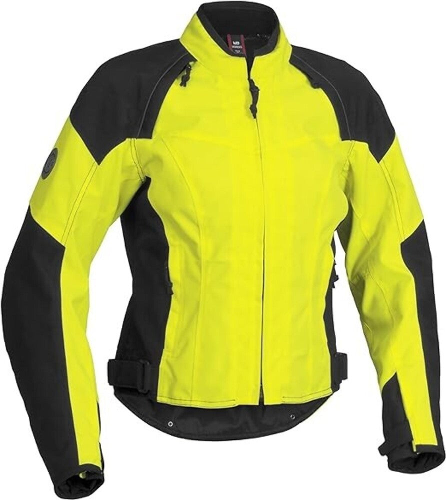NEW FIRSTGEAR 762141 WOMEN'S SZ SMALL CONTOUR TEX WP MOTORCYCLE JACKET