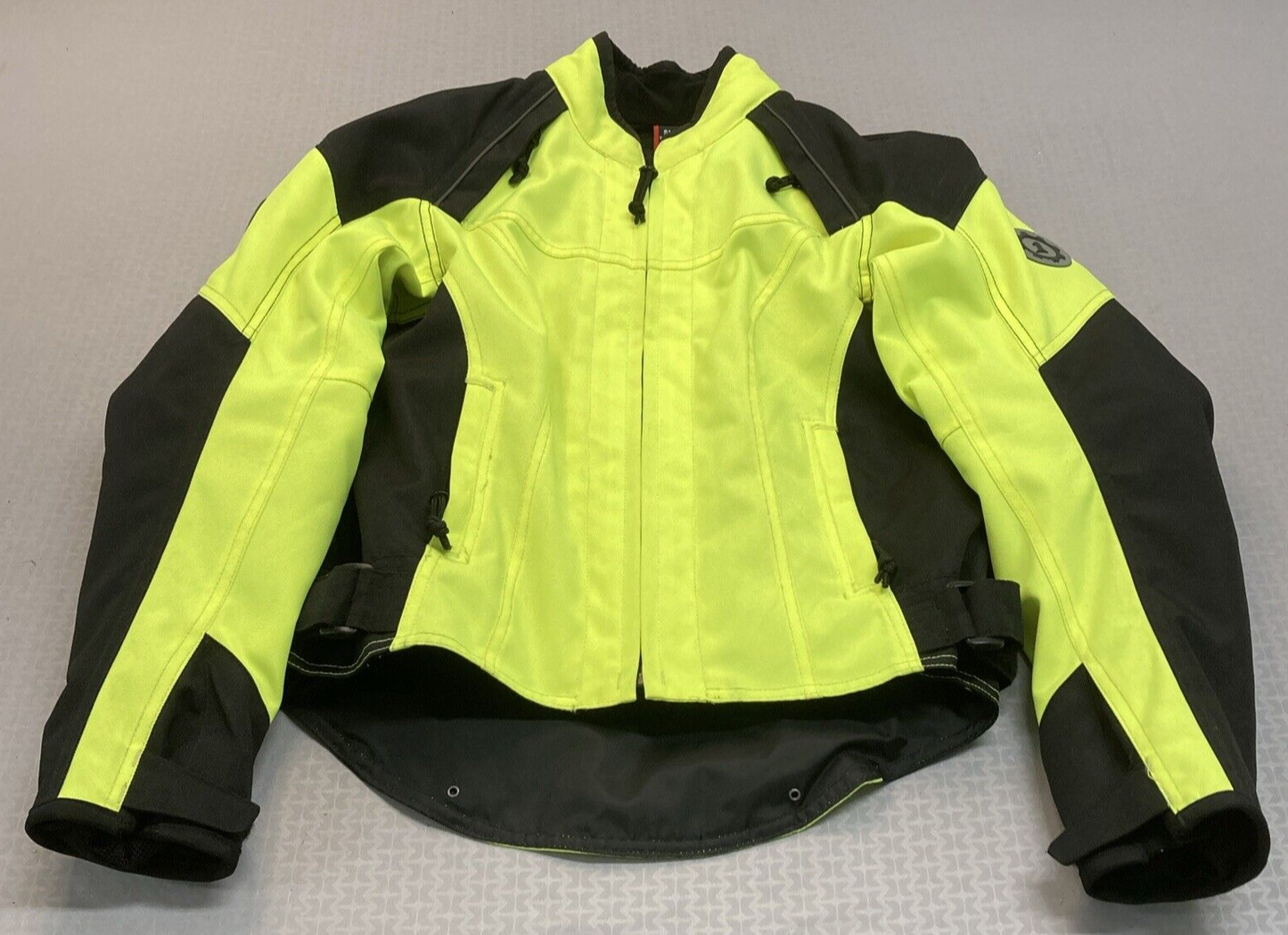 NEW FIRSTGEAR 762141 WOMEN'S SZ SMALL CONTOUR TEX WP MOTORCYCLE JACKET