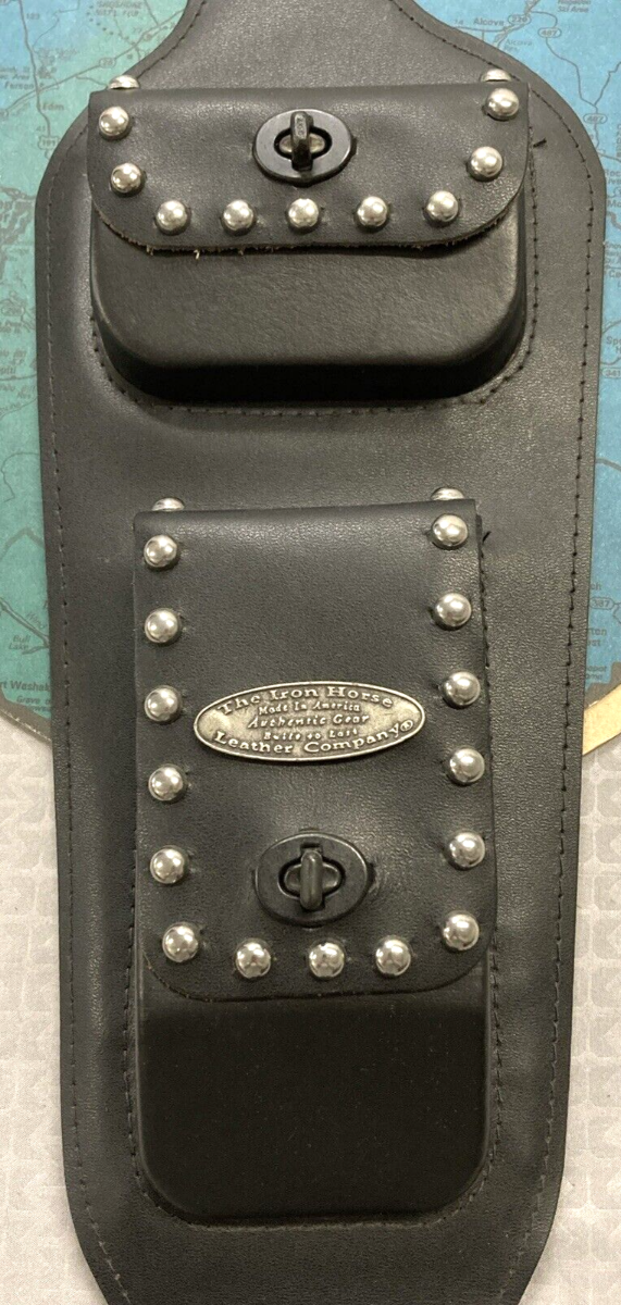 NEW IRON HORSE LEATHER CO 59105-00 STUDDED TANK PANEL