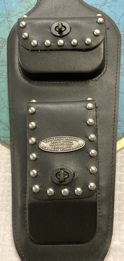 NEW IRON HORSE LEATHER CO 59105-00 STUDDED TANK PANEL