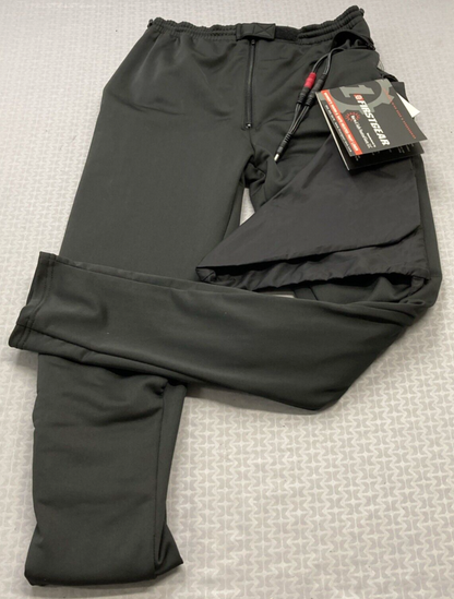 NEW FIRSTGEAR 512956 WOMEN'S XSMALL/SMALL BLACK HEATED PANT LINER