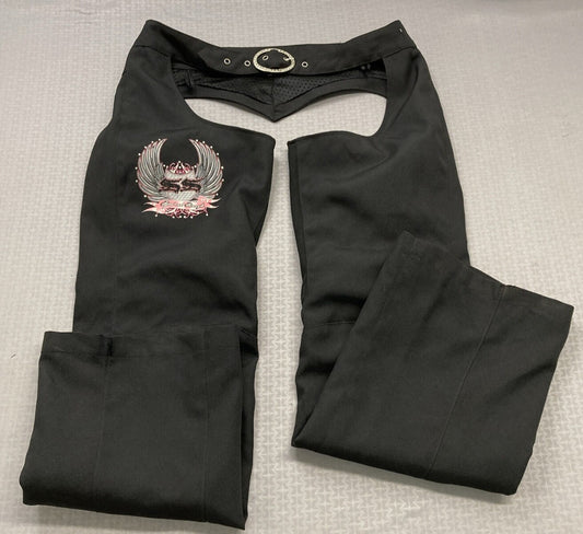 NEW SPEED & STRENGTH TR870533 WOMEN'S MEDIUM TEXTILE CHAPS