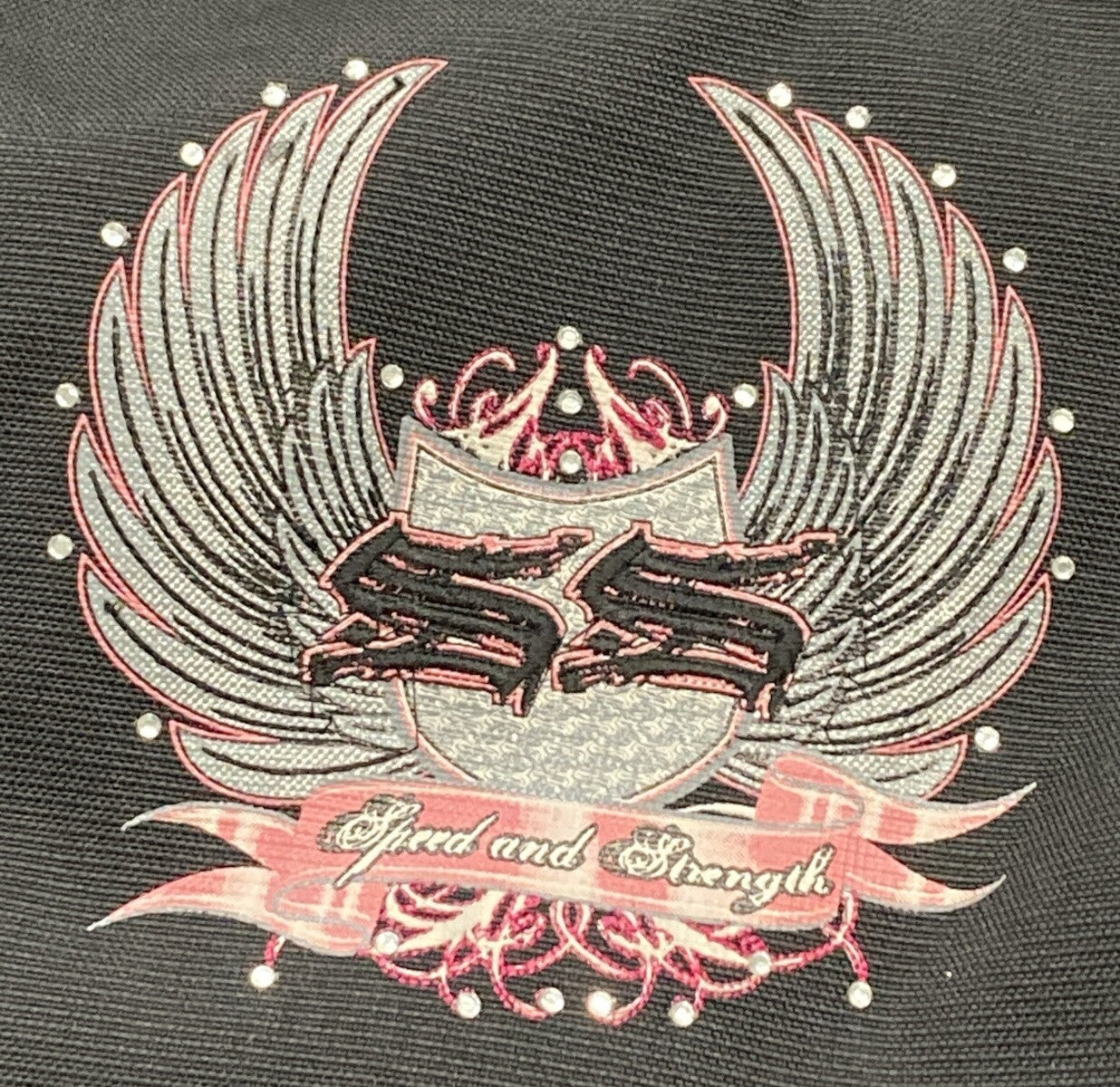 NEW SPEED & STRENGTH TR870533 WOMEN'S MEDIUM TEXTILE CHAPS