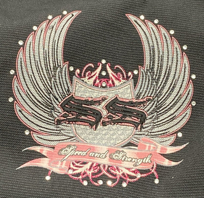 NEW SPEED & STRENGTH TR870533 WOMEN'S MEDIUM TEXTILE CHAPS