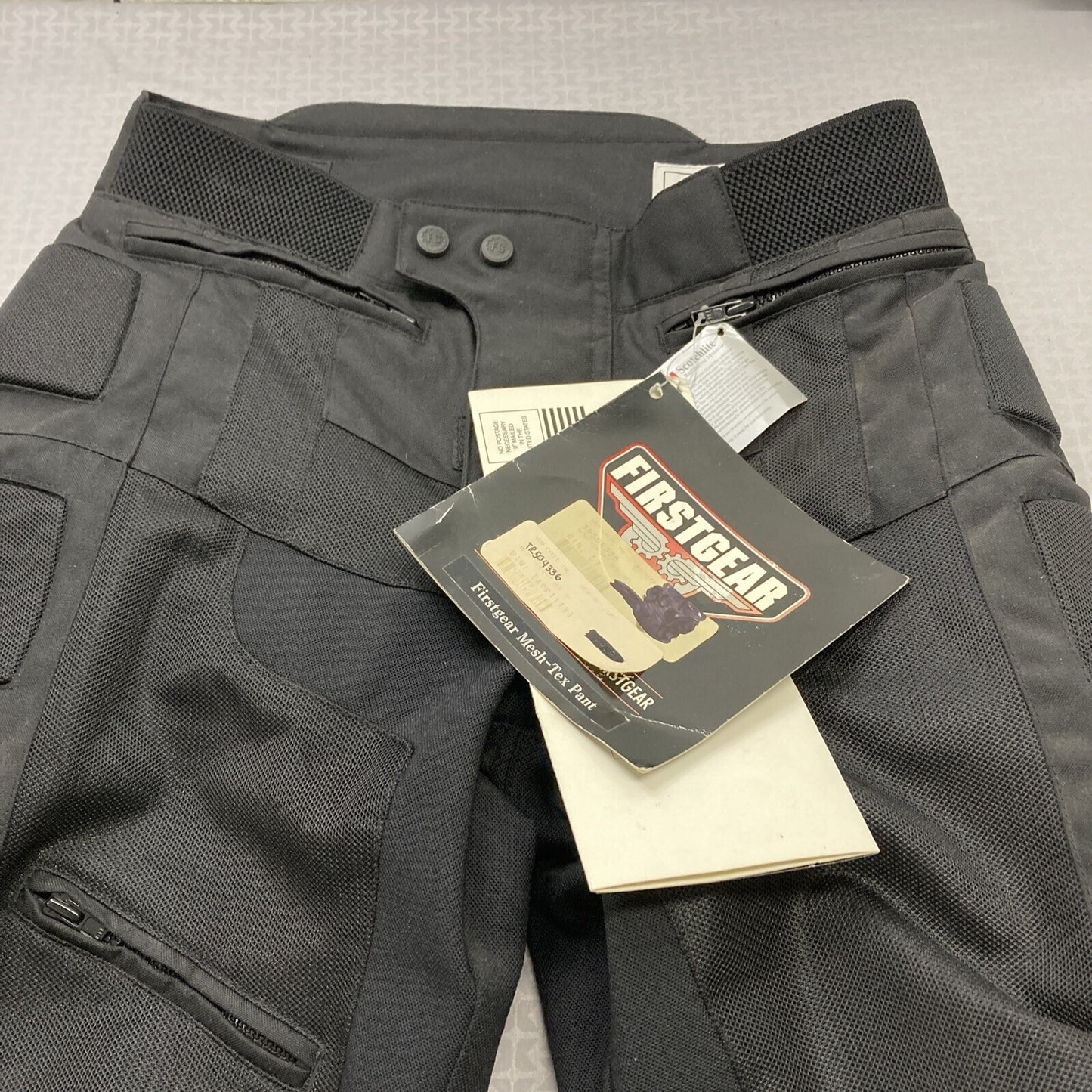 NEW FIRSTGEAR TR504336 MEN'S SZ 30 MESH/TEX PANT