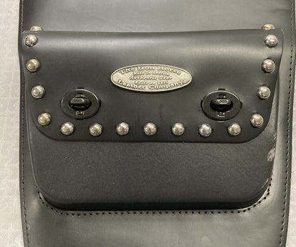 NEW IRON HORSE LEATHER CO 59133-00 DOW STUDDED TANK PANEL KAWASAKI