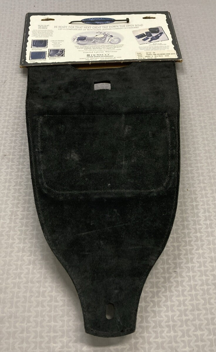 NEW IRON HORSE LEATHER CO 59133-00 DOW STUDDED TANK PANEL KAWASAKI