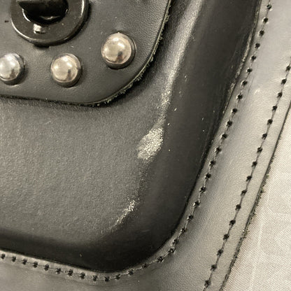 NEW IRON HORSE LEATHER CO 59133-00 DOW STUDDED TANK PANEL KAWASAKI