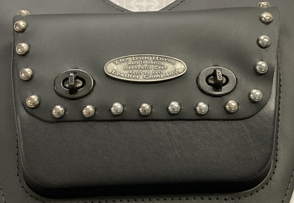 NEW IRON HORSE LEATHER CO 59285-00 STUDDED TANK PANEL HONDA