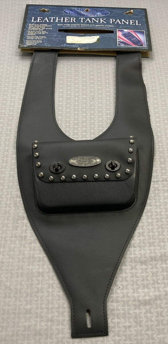 NEW IRON HORSE LEATHER CO 59285-00 STUDDED TANK PANEL HONDA